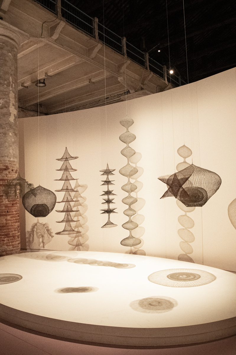 Artist Ruth Asawa, Venice Biennale